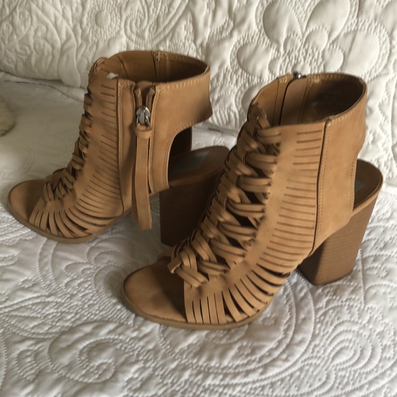 DV Alyson block-heel booties - Picture 4 of 6